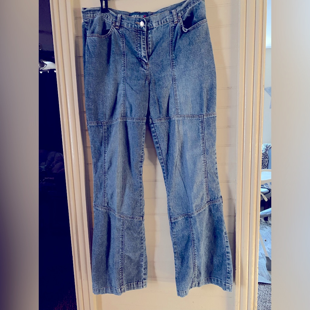 Patch Jeans